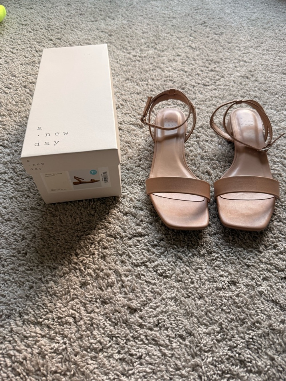 Excellent Condition!!
A new day Women's Tan Ankle-Strap Sandals